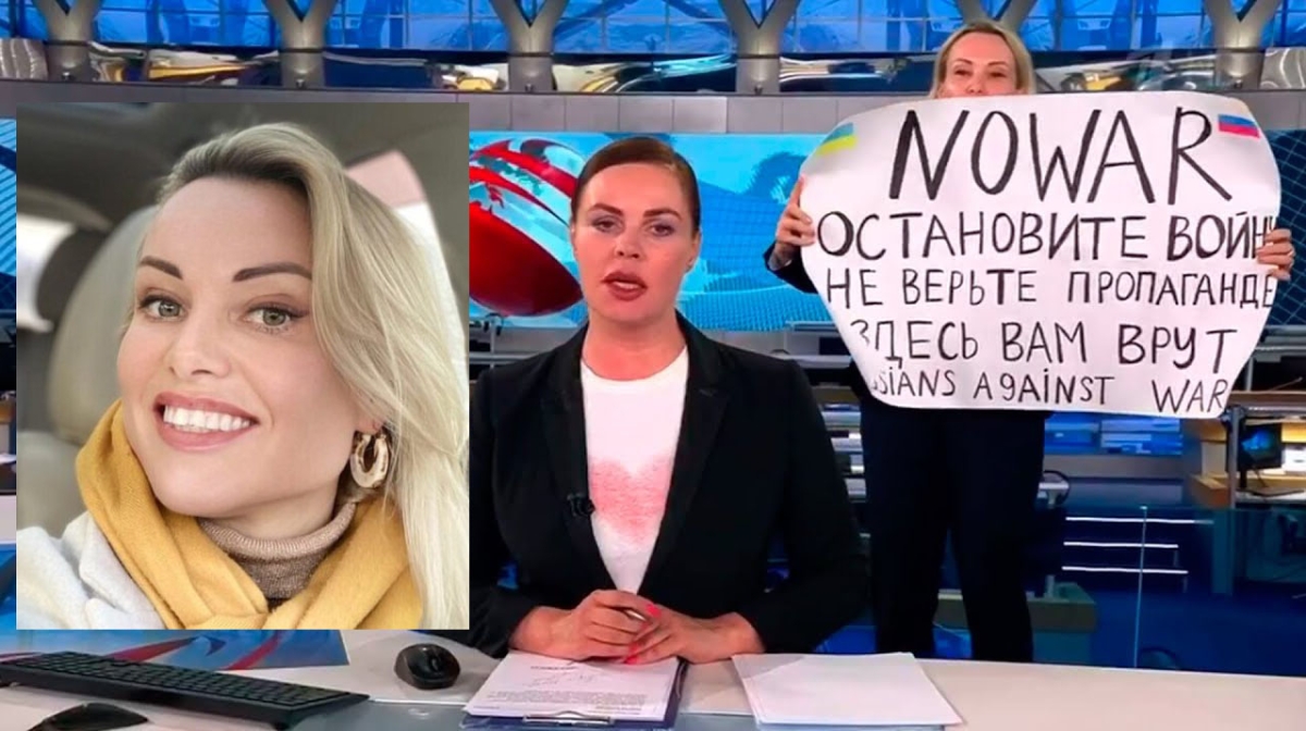 «Birinshi kanal» redaktory Ovsiannikovaǵa aiyppul salyndy