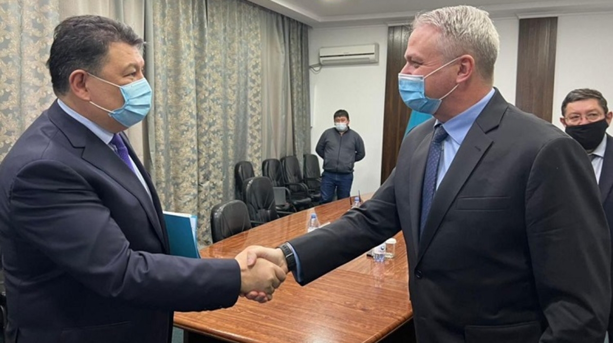 Áigili «Teńizshevroil» kompaniiasy Almaty oblysymen birlesip jumys isteidi