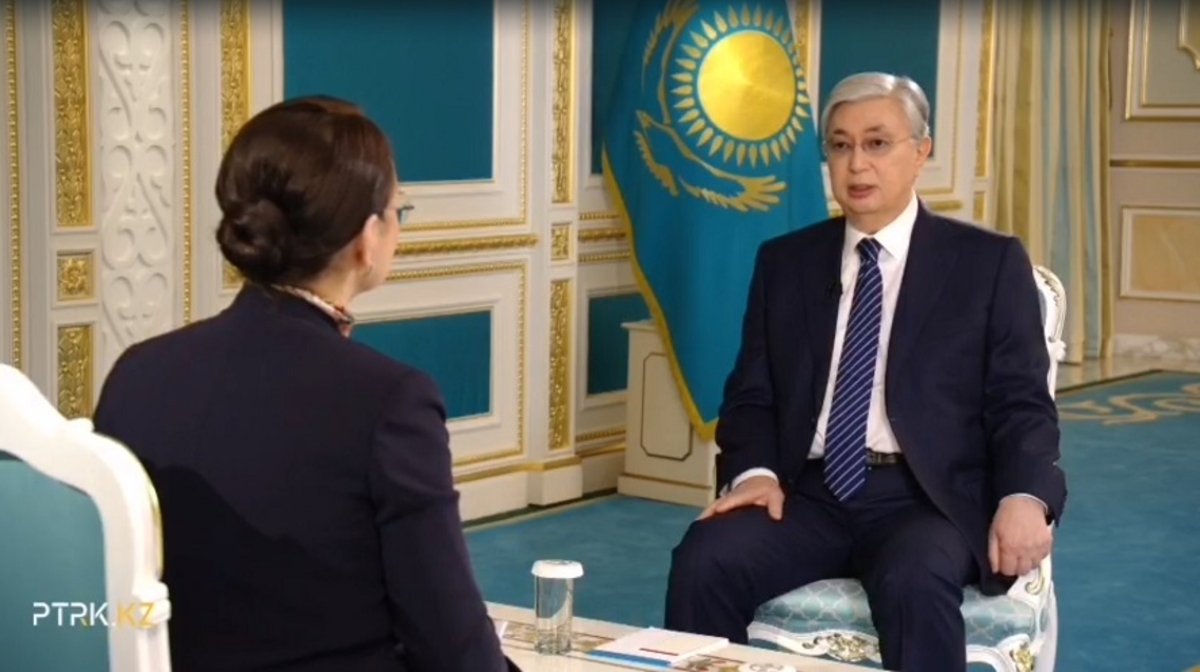 Президент сұхбатындағы жауаптар көпшілік көңіліне сенім ұялатты