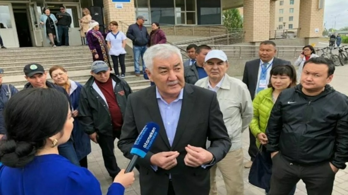 «قوسانوۆتى قولداپ, ميلليونداعان ادام الاڭعا شىعار ەدٸ». ەرتٸسباەۆ اششى شىندىقتى ايتتى