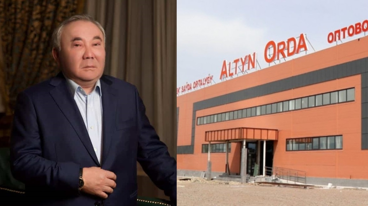 "Altyn Orda" bazarynyń qojaiyny kim? Saýda ministrligi jaýap berdi