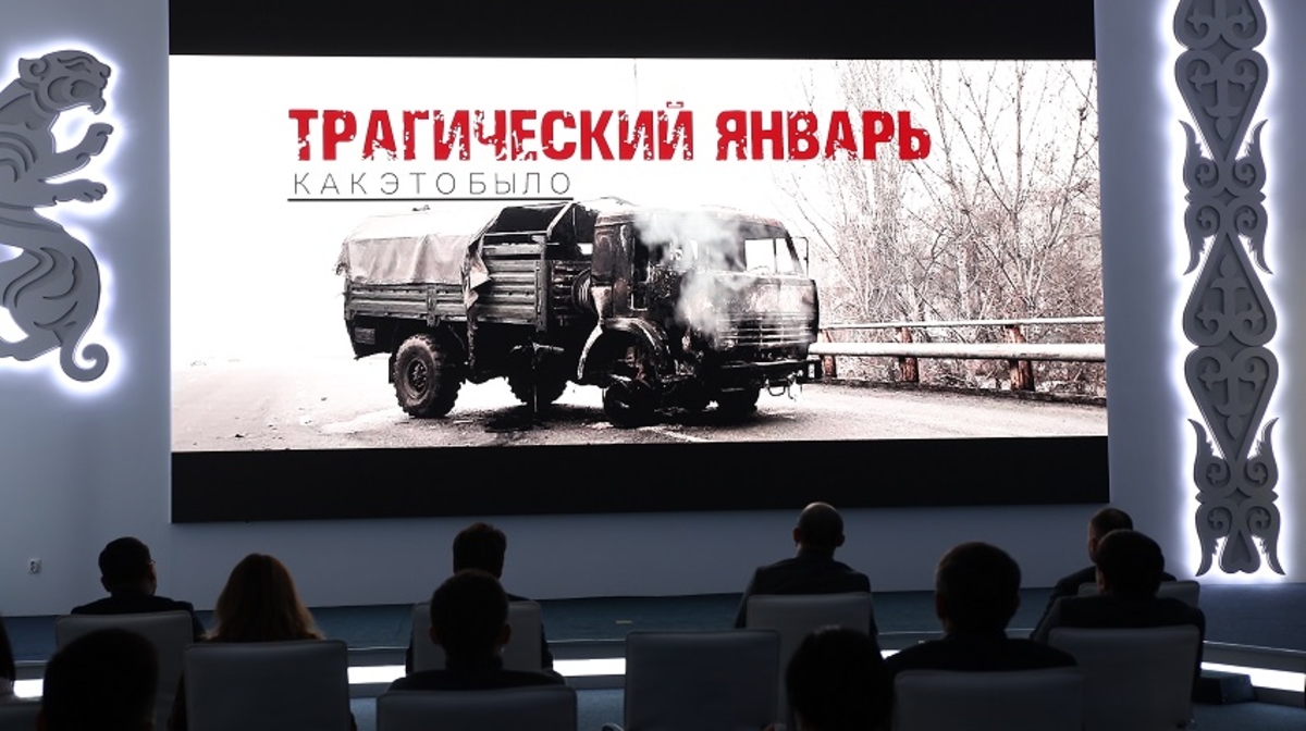 «Хабар» арнасы Қаңтар оқиғасы туралы деректі фильмін көрсетті