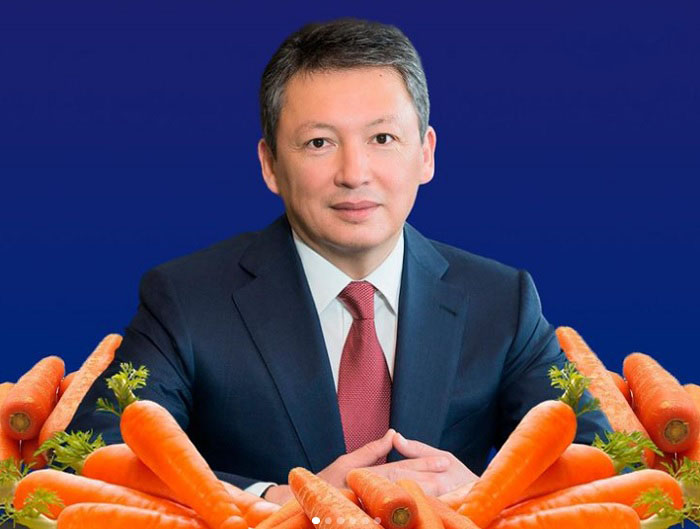 Сәбіз бағасын арзантату «операциясы». Оған Құлыбаевтың қаншалықты қатысы бар