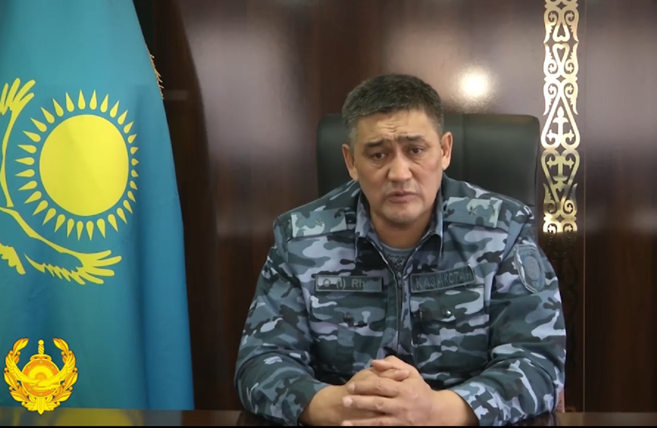 Алматы облысының коменданты мәлімдеме жасады
