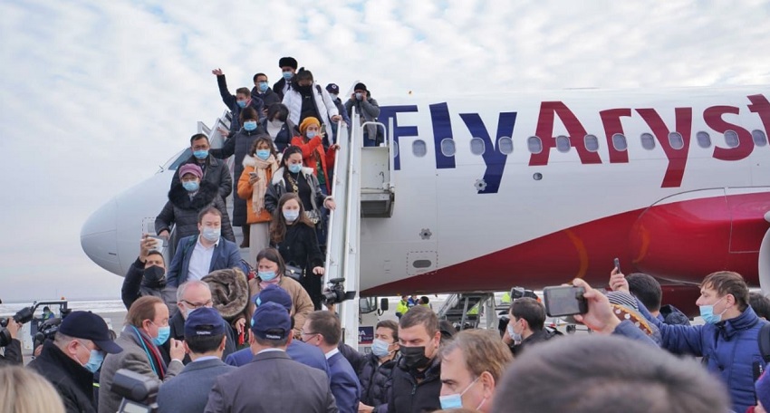 Túrkistan halyqaralyq áýejaiy arqyly 300 myńǵa jýyq jolaýshy qatynaǵan