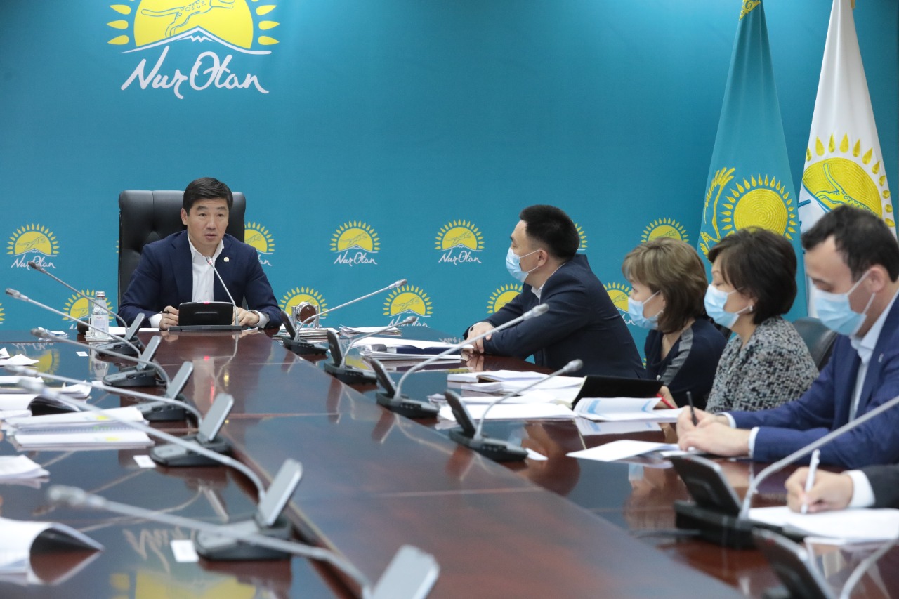 Nur Otan ақпанда өз депутаттарының қоғамдық рейтингін бастайды