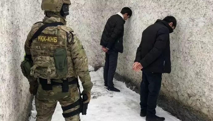 Almatyda tártipsizdikter men terrorizm aktilerine qatysýshylardy izdestirý jumystary jalǵasýda