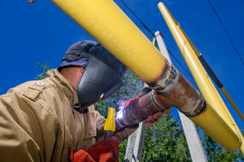 Almaty oblysynda shalǵai aýdandarǵa gaz jetkizý jumystary jalǵasyp jatyr