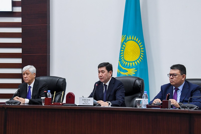 Almaty oblysyna jańa ákimi belgili boldy