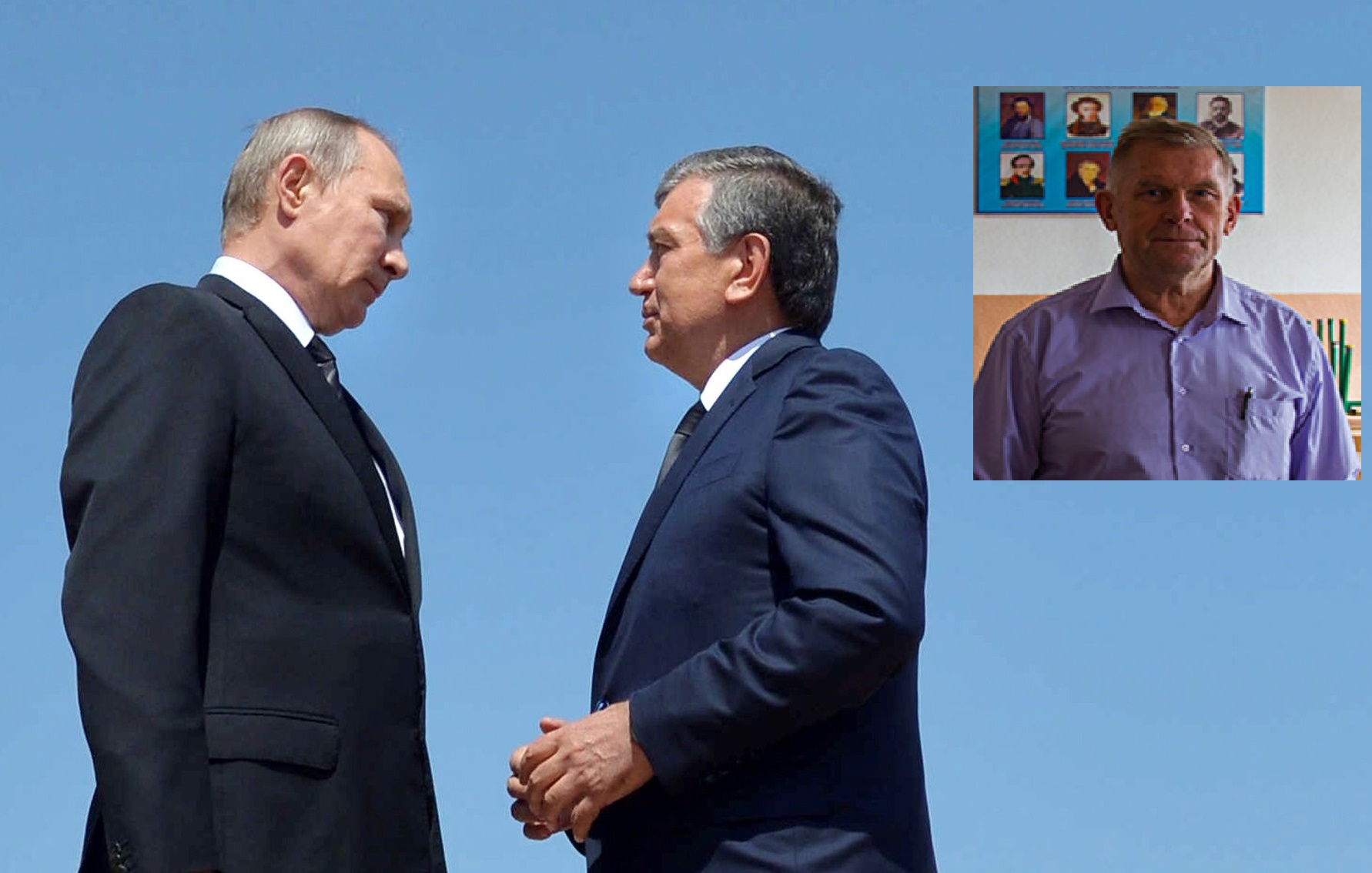 "Орыс тілі құрып барады...". Өзбекстандағы "ең соңғы орыс директор" Путинге шағым айтты