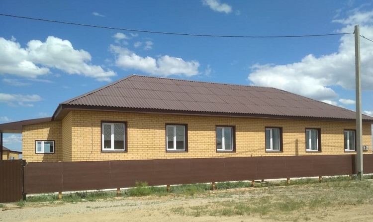 Katonqaraǵai aýdanynda turǵyn úi salý isi qarqyn alǵan