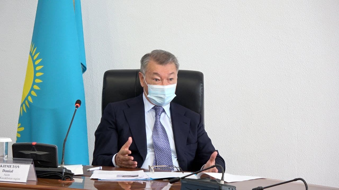 Danial Ahmetov: "Aýyl – el besigi" baǵdarlamasy sheńberinde 75 joba iske asyryldy 