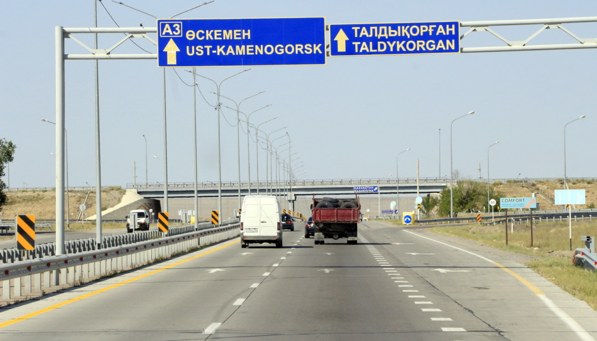 ShQO. "Taldyqorǵan – Qalbataý – Óskemen" baǵytyndaǵy jańa jol paidalanýǵa beriledi