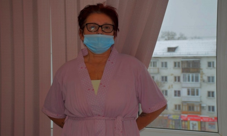 Grajdanka Italii poblagodarila vostochnokazahstanskih vrachei za ýspeshnoe provedenie operatsii