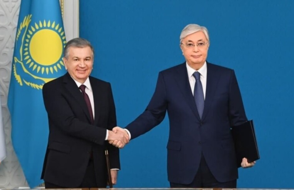 قازاقستان مەن ٶزبەكستان تٶتەنشە جاعدايلاردىڭ الدىن الىپ, سالدارىن بٸرگە جويۋعا ۋاعدالاستى