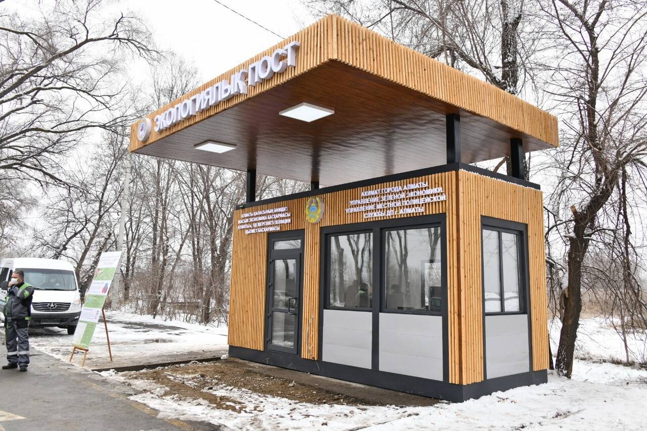 Almatyda ekoposttardyń sany artady