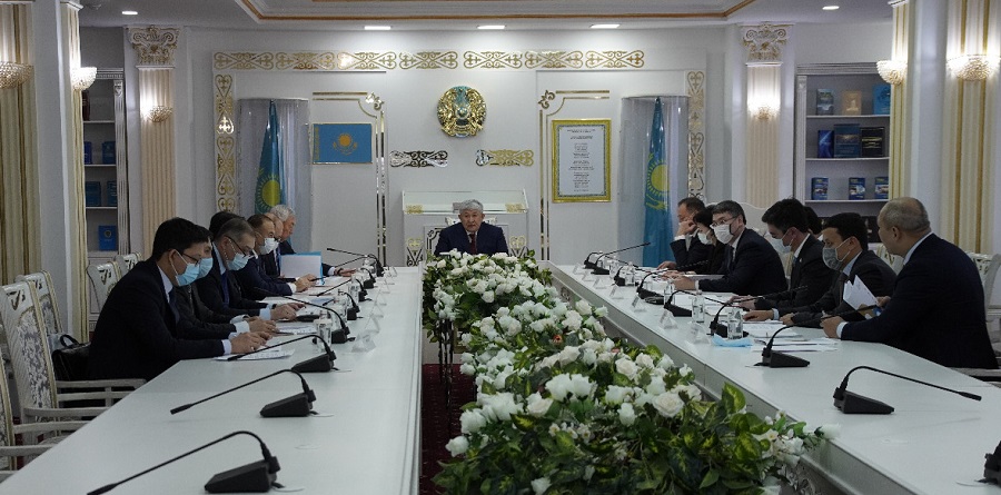 «Отандастар қоры» қамқоршылық кеңесінің отырысы өтті