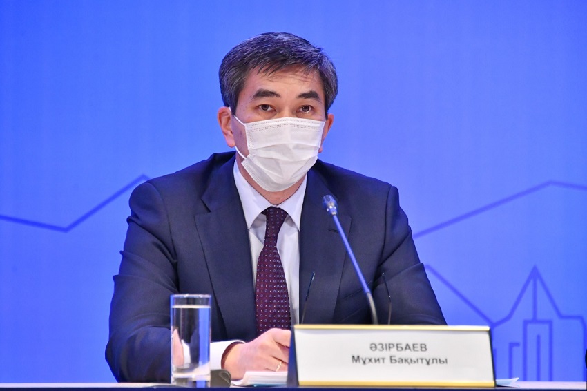 Muhit Ázirbaev Almatyǵa qosylǵan aýmaqtardyń qalai damyp jatqanyn aitty