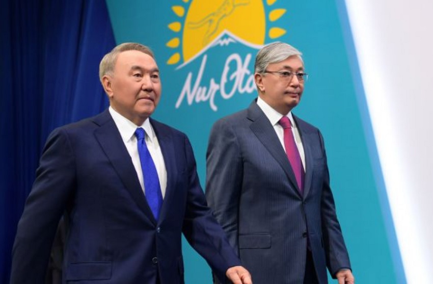 Nazarbaev «Nur Otan» tóraǵalyǵynan ketti