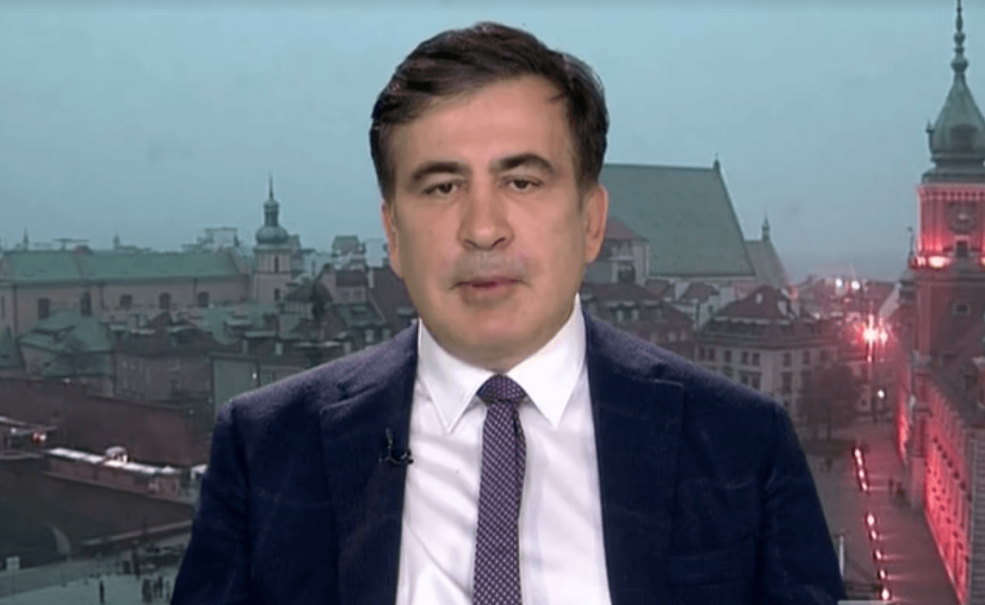 49 kúnnen beri ashtyq jariialap jatqan Mihail Saakashvili esin joǵaltty