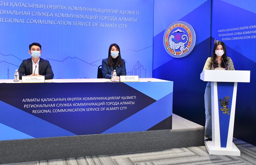 Almaty jastary jasóspirimderge tezirek ekpe alýdy usyndy