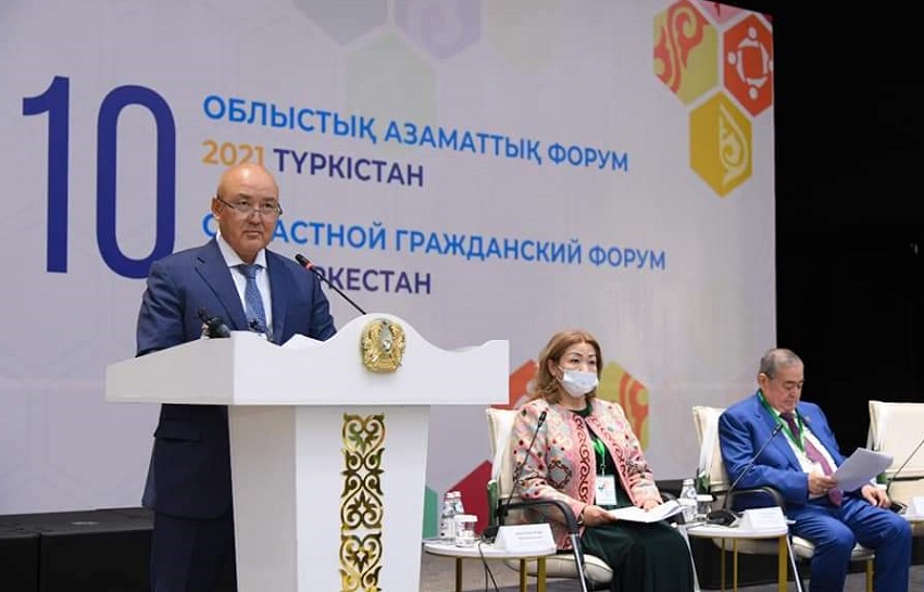Ómirzaq Shókeev: «Qoǵamdyq uiymdar ustanymdaryna qaramastan bári memleket múddesi úshin áreket etýde»
