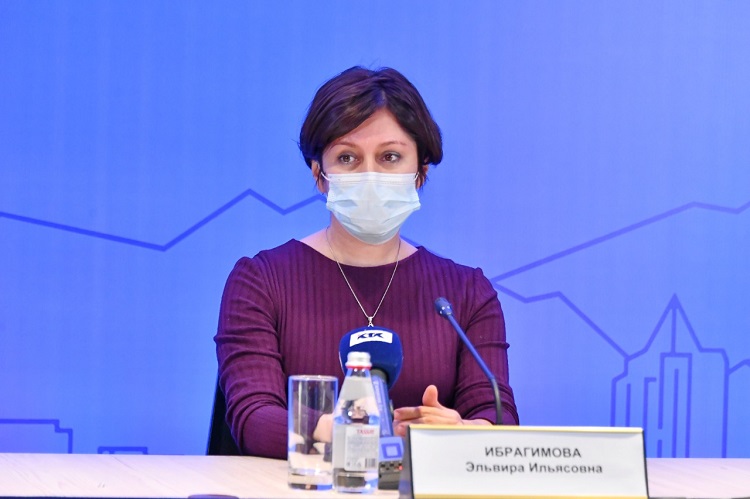 Almatyda JRVI dertiniń maýsymdyq ósýi baiqalady