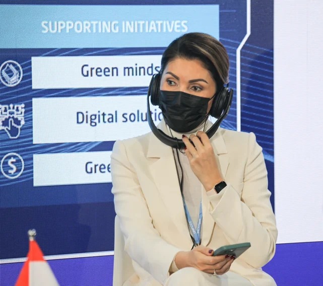 Áliia Nazarbaeva: «Ortaq kelisimge kelmei ekologiiany qutqarý múmkin emes»