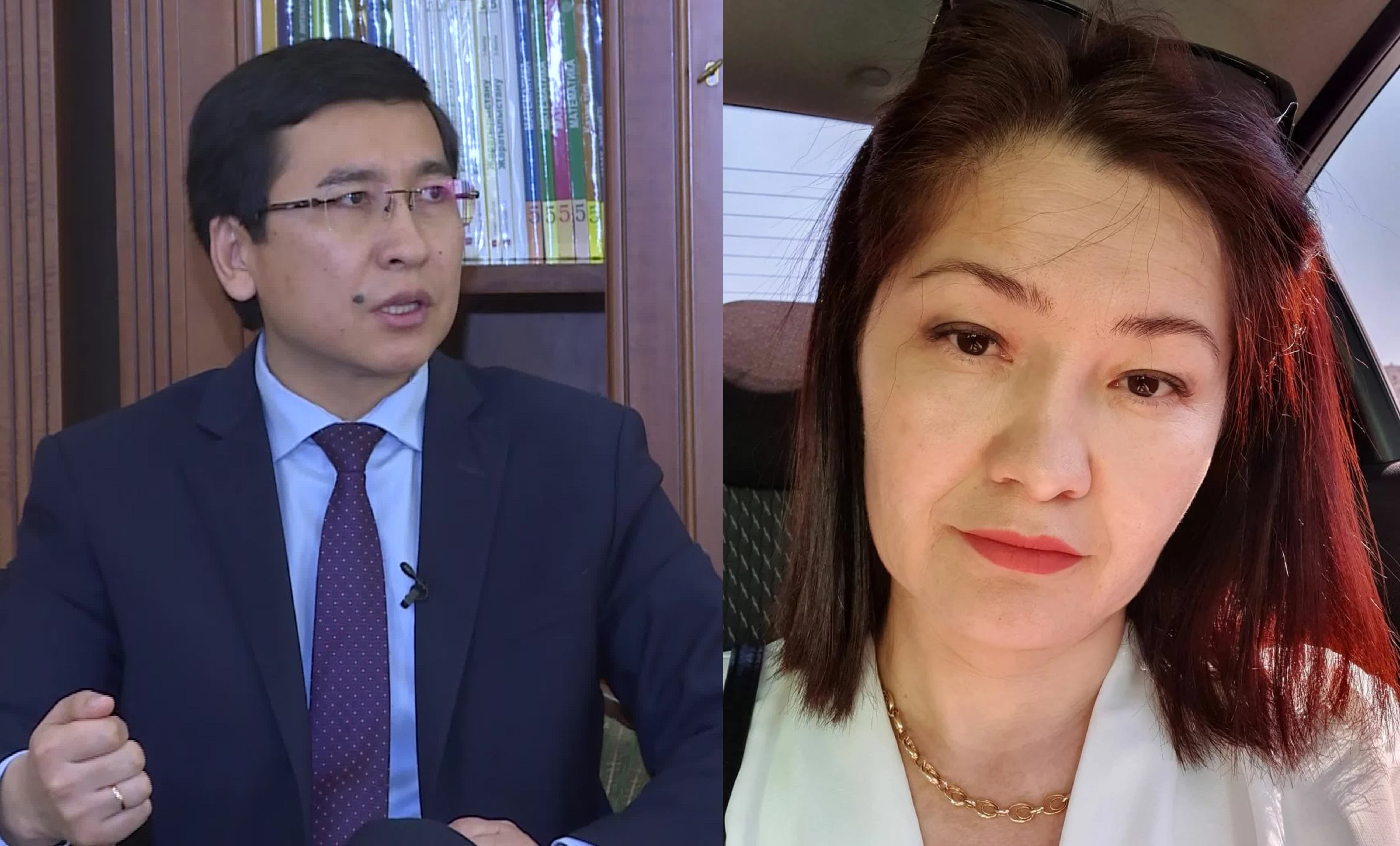 Bakeeva? Elimizdegi barlyq mektepterde tekseris júrgiziledi - Bilim ministri