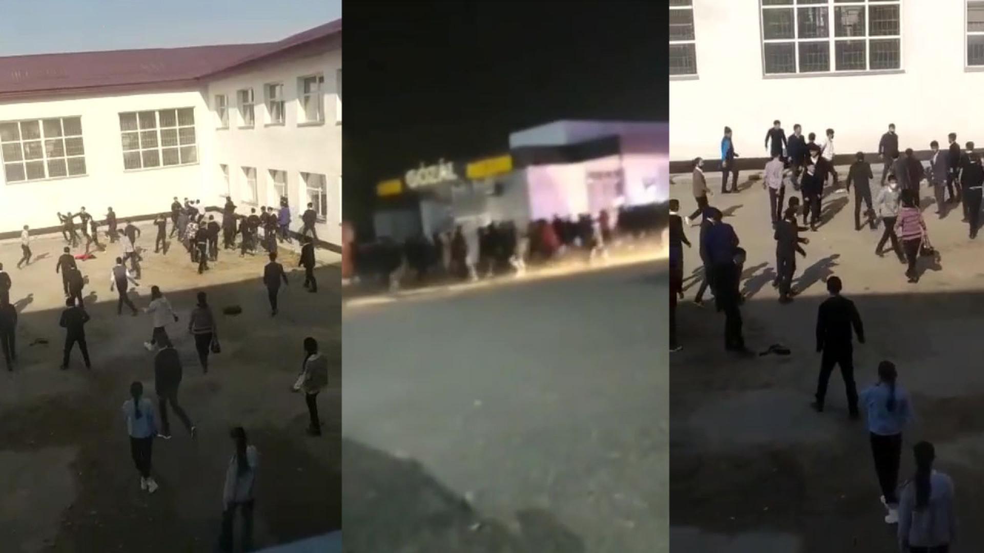 Penjimdegi qaqtyǵys: politsiia eki qylmystyq is qozǵady