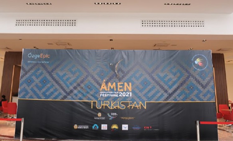 Túrkistanda halyqaralyq «Ámen» animatsiialyq filmder kinofestivali bastaldy