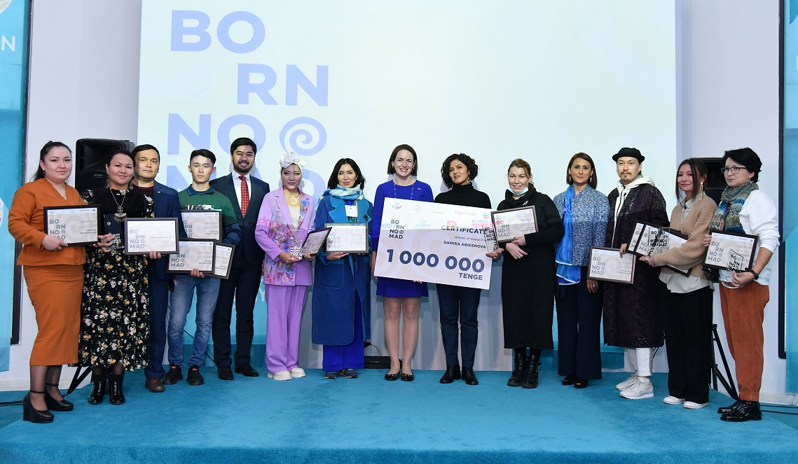 Түркістан. «Born Nomad» ұлттық қолөнершілер байқауының жеңімпаздары анықталды
