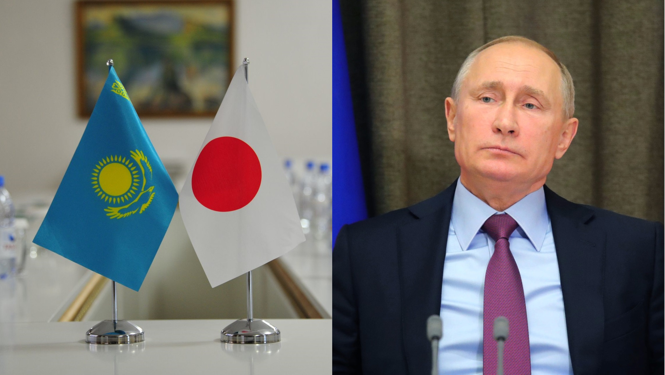 Pýtin? Ol Japoniiany Orta Aziiaǵa jolatpai otyr – Shukan Gendai