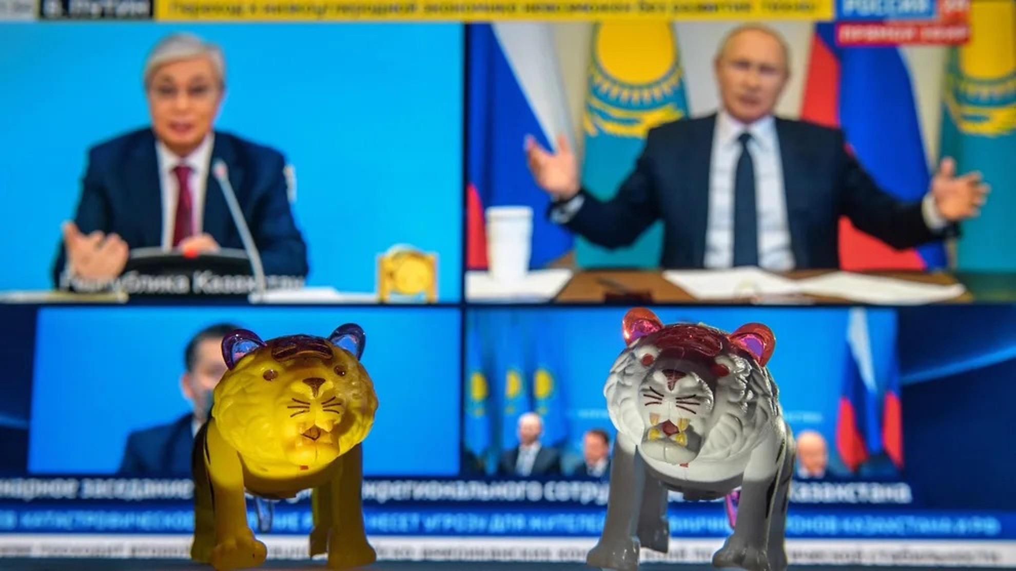 Toqaev Turan sózine tegin toqtalǵan joq. Jolbarys syltaý ǵana – Kreml ideology