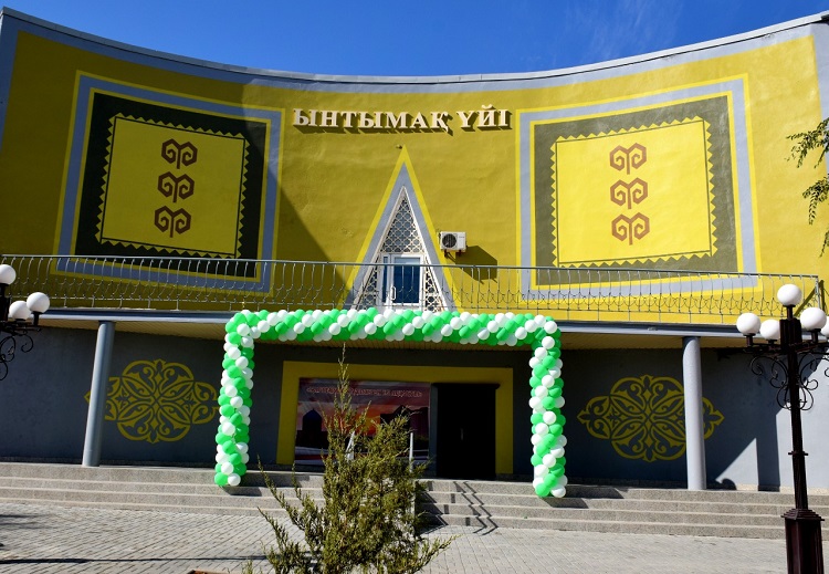 Түркістанда қоғамды ұйымдардың басын қосқан Ынтымақ үйі жұмысын бастады