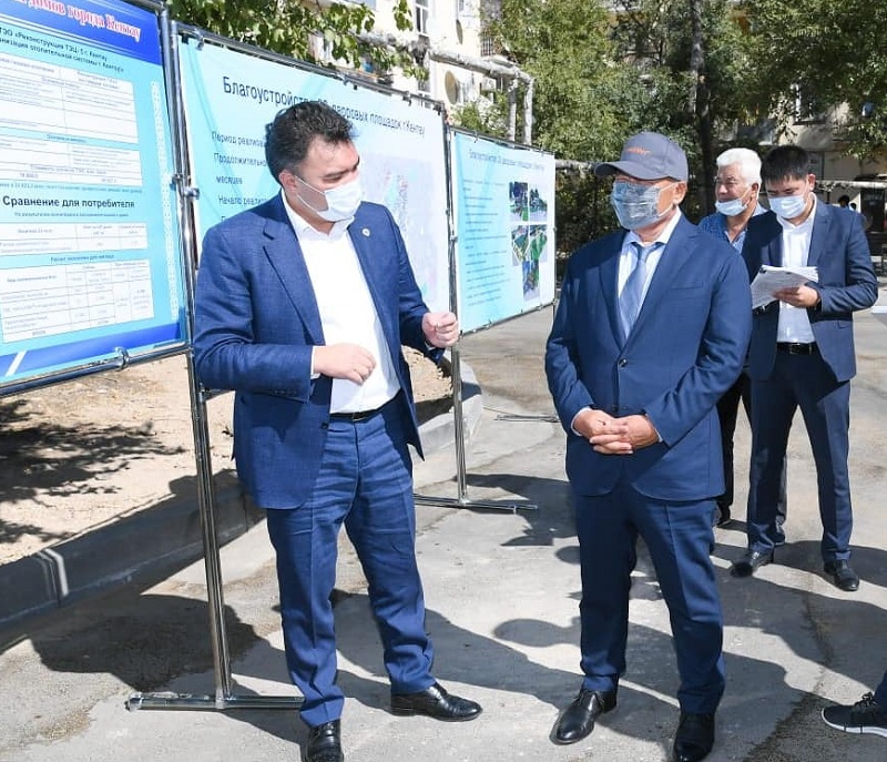 Kentaýdyń jer asty sýlaryn tiimdi paidalanylatyn boldy