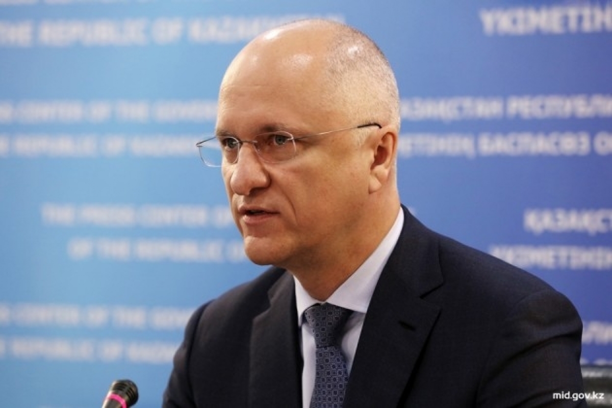 Roman Skliar Úkimettiń óńirlik saiasat pen aýmaqtyq damytýǵa qatysty jospary týraly aityp berdi