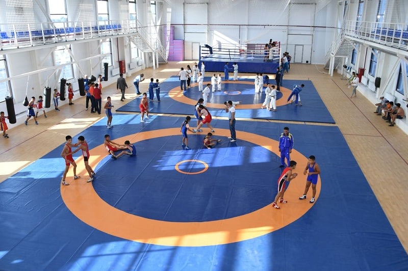 Almaty balalardy tegin sport klýbtarymen qamtýda top bastap keledi