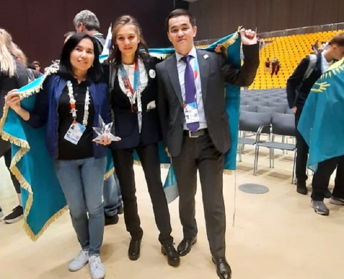 Qazaqstandyq jastar Avstriianyń Grats qalasynda EuroSkills Graz 2021 baiqaýyna qatysyp keldi