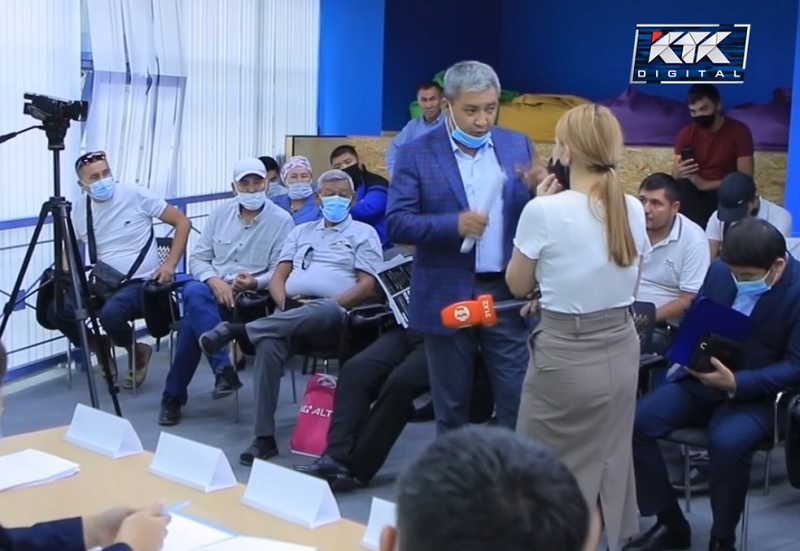«16 ميلليونعا ٷيٸمدٸ ساتىپ سالدىم». قارجى پيراميداسىنا الدانعاندار شۋ شىعاردى