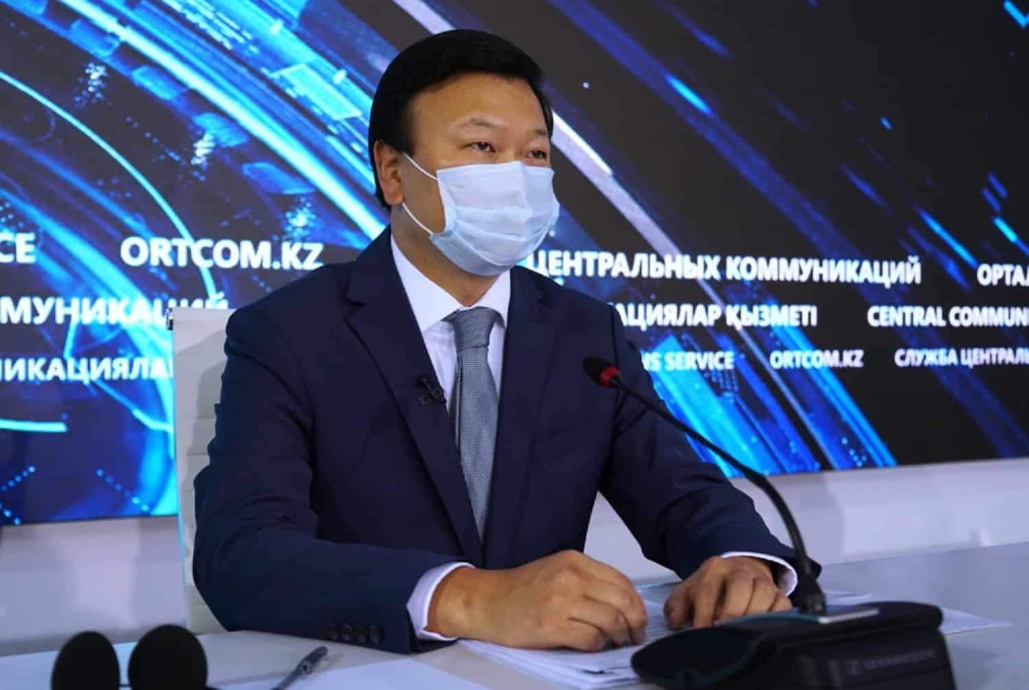 Koronavirýs pandemiiasy: Ministr Tsoi jaǵymdy jańalyqpen bólisti