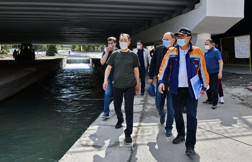 Saǵyntaev Almatynyń kelisti kelbetin saqtai otyryp, jańartylyp jatqanyn aitty