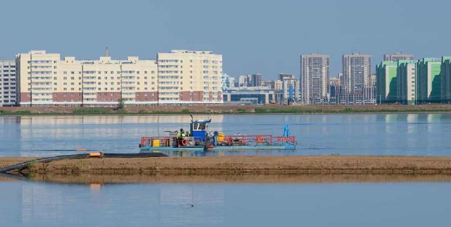 Taldykól? Kóldiń batpaqty emes taza jeri sol kúii saqtalyp qalady - Nur-Sultan ákimdigi