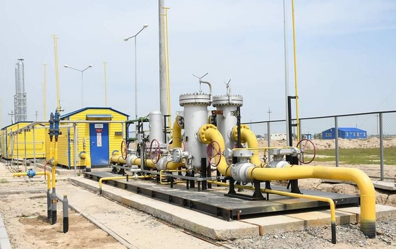 Túrkistan. Shalǵaidaǵy aýyldarǵa gaz tartý jalǵasýda