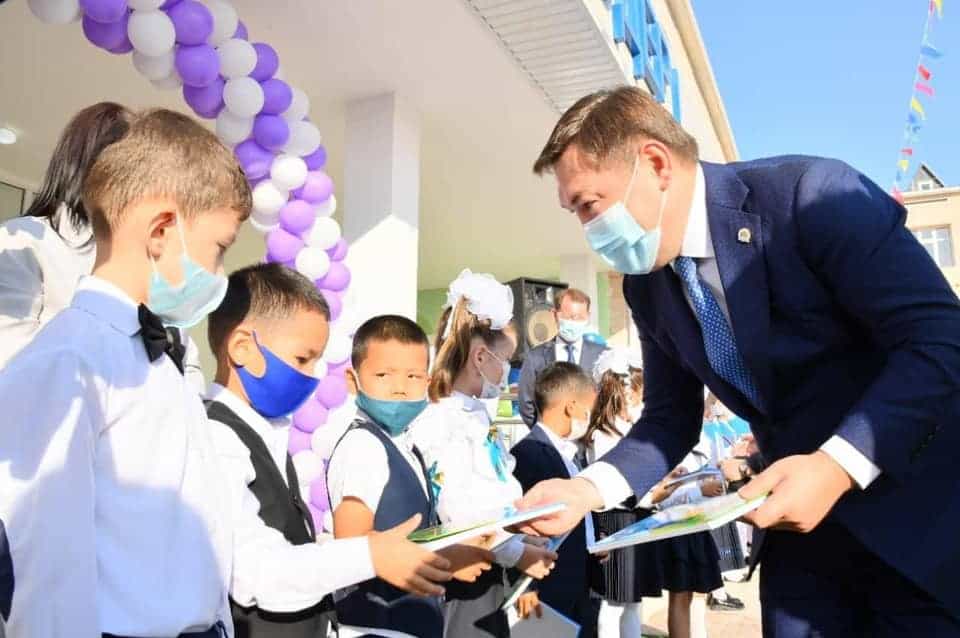 Shymkentte jańa oqý jylynda 20 jańa mektep ashyldy