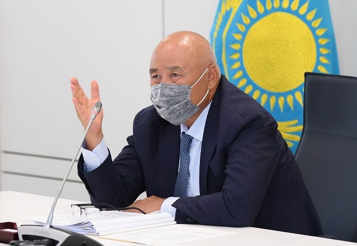 Shókeev Túrkistannyń jylytý maýsymyna daiyndyǵyn pysyqtady