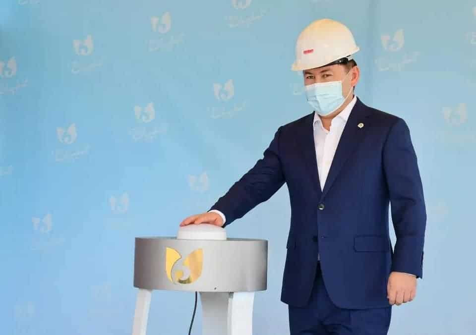 Shymkent qalasynda asa mańyzdy joba iske qosyldy