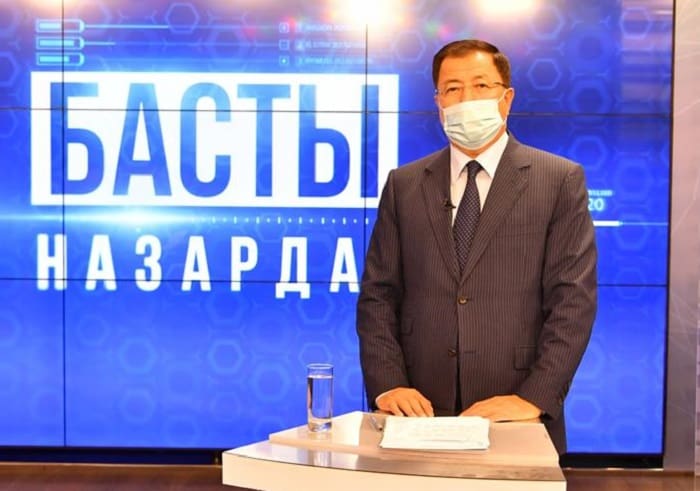 QazUÝ rektory alty aida atqarylǵan jumystar jaiynda aityp berdi