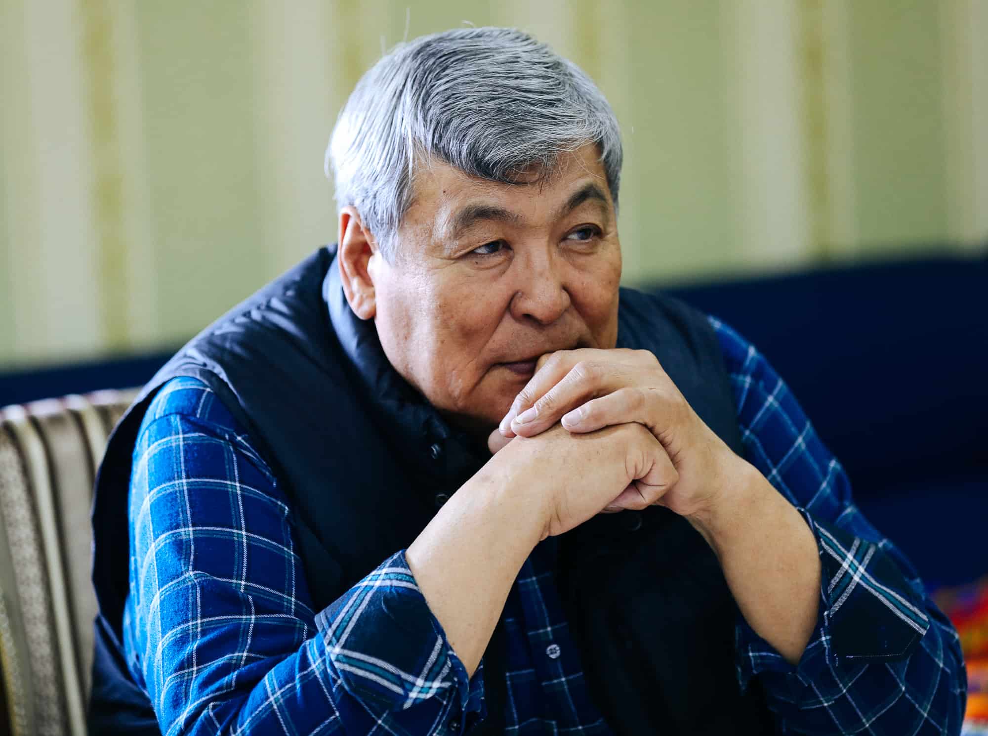 Toqtar Áýbákirov koronavirýs diagnozymen aýrýhanaǵa tústi