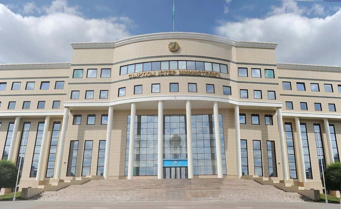 QR SIM Aýǵanstandaǵy ahýalǵa bailanysty málimdeme jasady